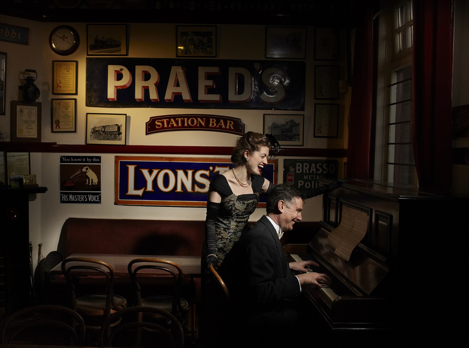 Catherine McCulloch and Robert Ashton