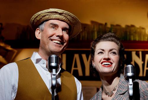 Dodging The Doodlebugs, The Fabulous 40s Show