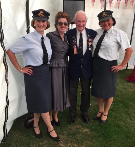 Dodging The Doodlebugs, The Fabulous 40s Show